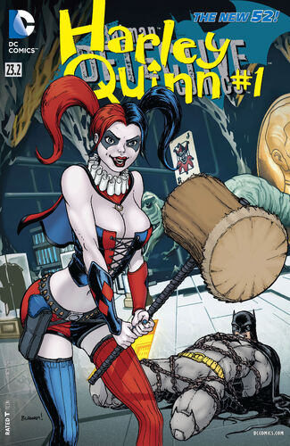 Detective Comics Vol 2 23.2 Harley Quinn