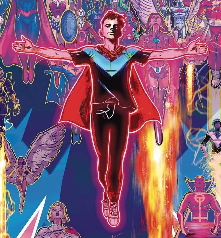 Jacob Grayson (The New Order) | Wiki DC Comics | Fandom