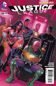 Justice League Vol 2 34 b