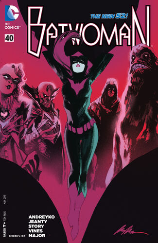 Batwoman Vol 2 40