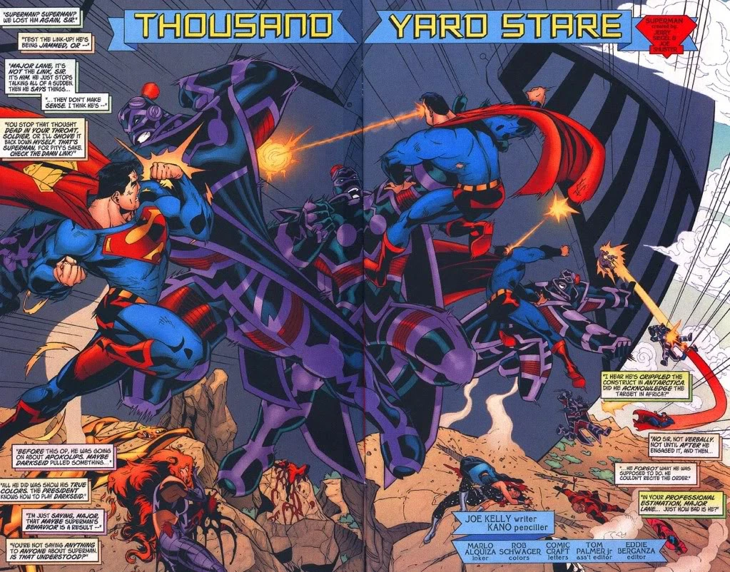 Kal-El (Nueva Tierra) | Wiki DC Comics | Fandom, image size:1023x802