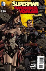 Superman Wonder Woman Vol 1 5 a