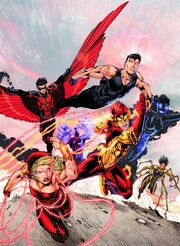 Teen Titans (Tierra 0) 001