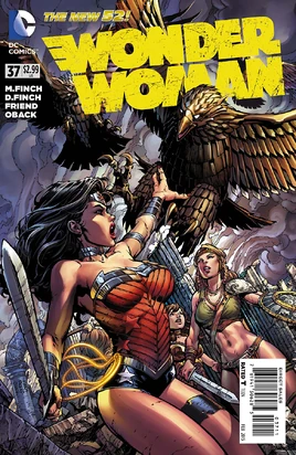 Wonder Woman Vol 4 37