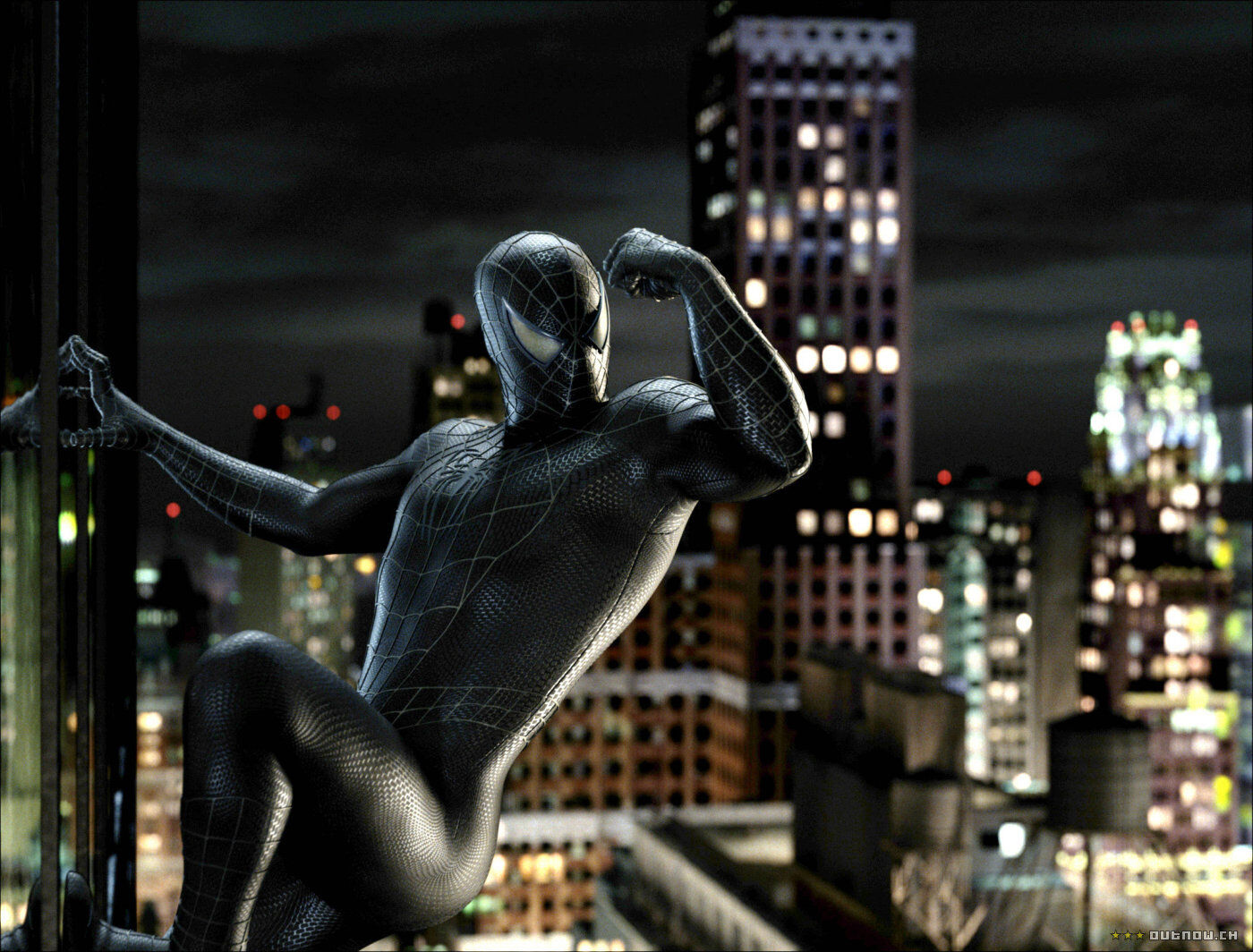 Schwarzer Spider Man Comic Fanon Wiki Fandom