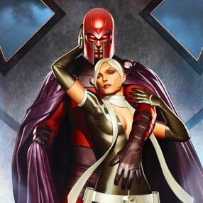 Rogue and Magneto