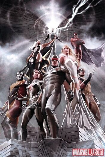 X-Men là dòng phim siêu anh hùng huyền thoại với những nhân vật mang sức mạnh đặc biệt. Bức tranh này được vẽ theo phong cách X-Men, thật tuyệt vời phải không nào? Hãy xem nó để cảm nhận khả năng vẽ cực kỳ đỉnh cao của họa sĩ.