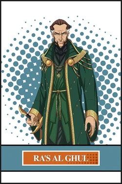 Ra's al Ghul (DC Character) | Comiclogoart Wiki | Fandom