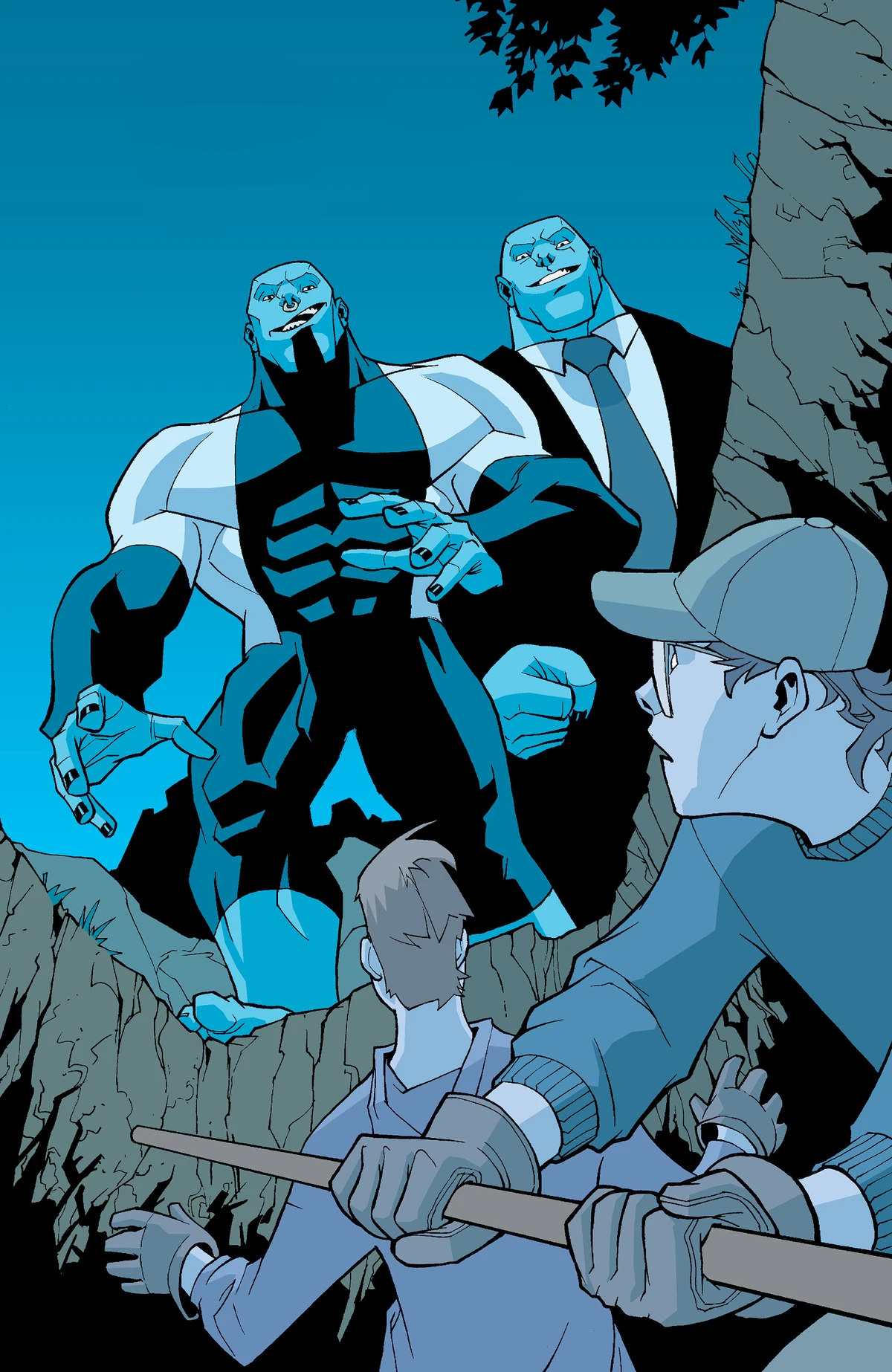 Mauler Twins Invincible Comics Wiki Fandom