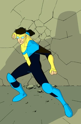 Invincible comics logo