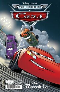 Disney•Pixar Cars: Movie Graphic Novel