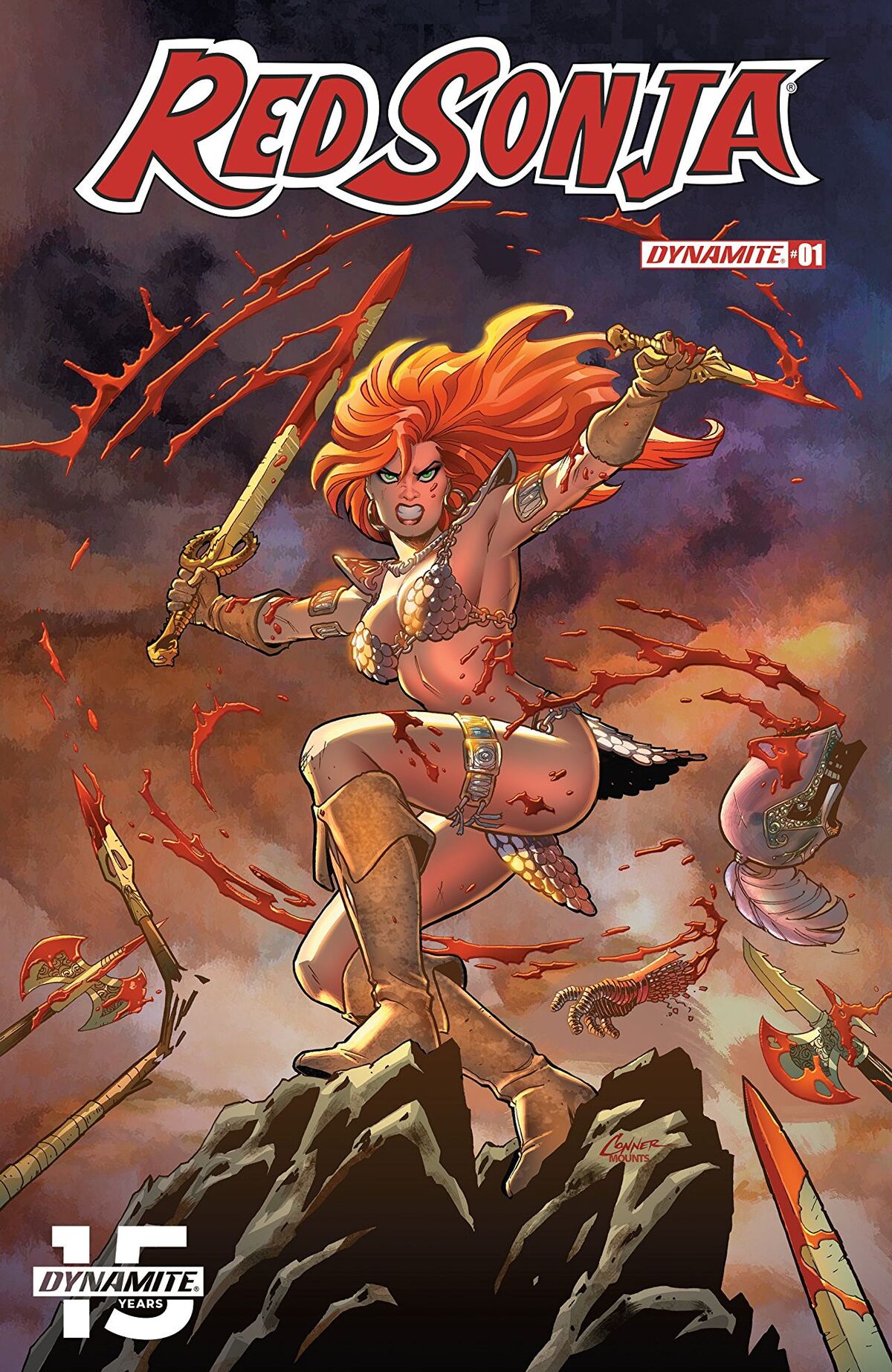 Red Sonja Comic Book Series Fandom