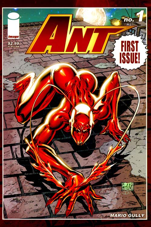Ant Comic Book Series Fandom 8322