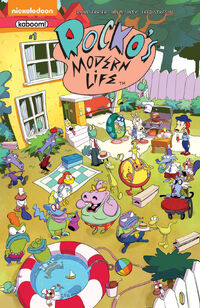 Rockos Modern Life 1