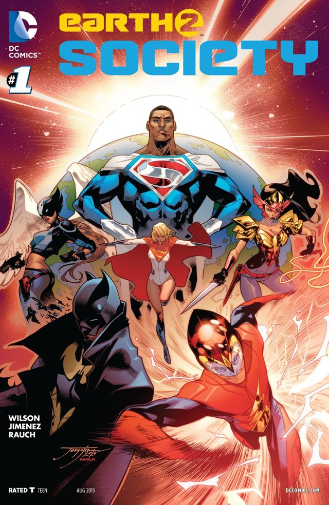 Earth 2 | Comic Book Series | Fandom