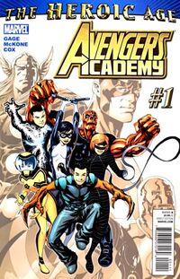 Avengers Academy 1