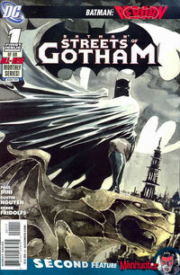 Batman Streets of Gotham 1