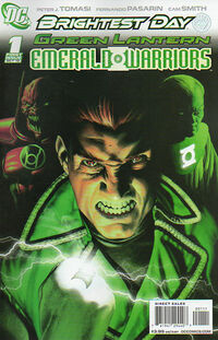 Green Lantern Emerald Warriors 1