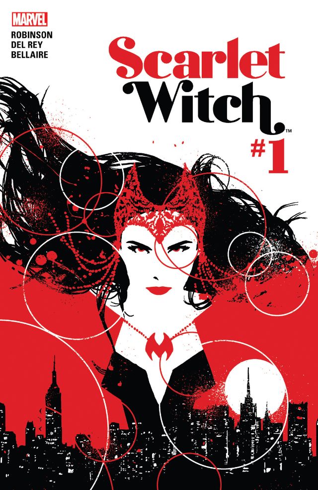 David Aja: Scarlet Witch #7 and #8 Covers