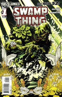 Swamp Thing 2011 1