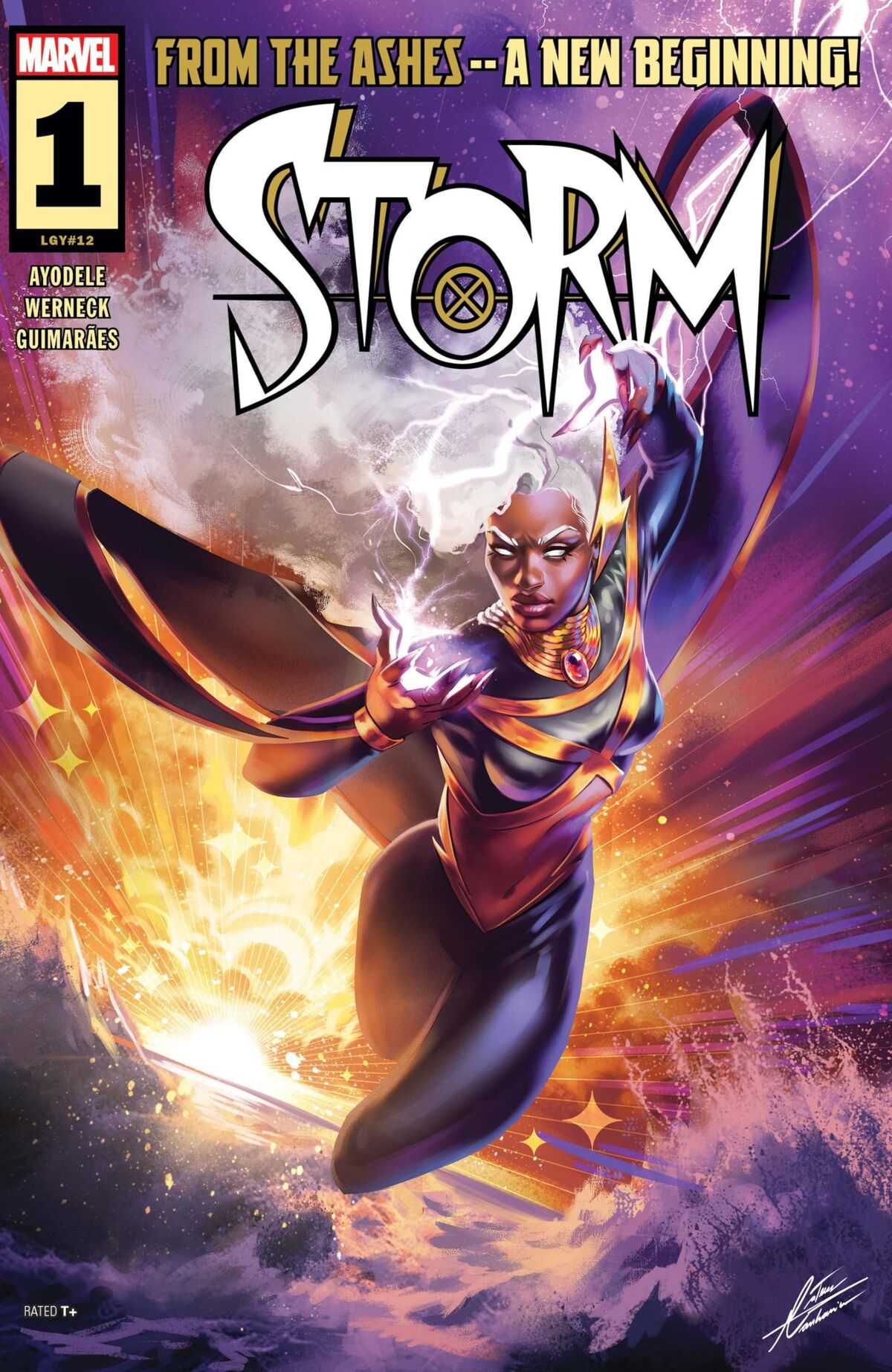 Storm | Comic Book Series | Fandom