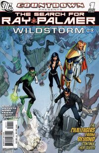 Countdown Presents The Search for Ray Palmer Wildstorm 1