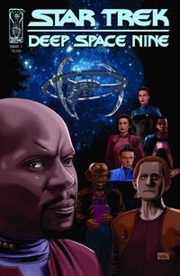 Star Trek DS9 Fool's Gold 1