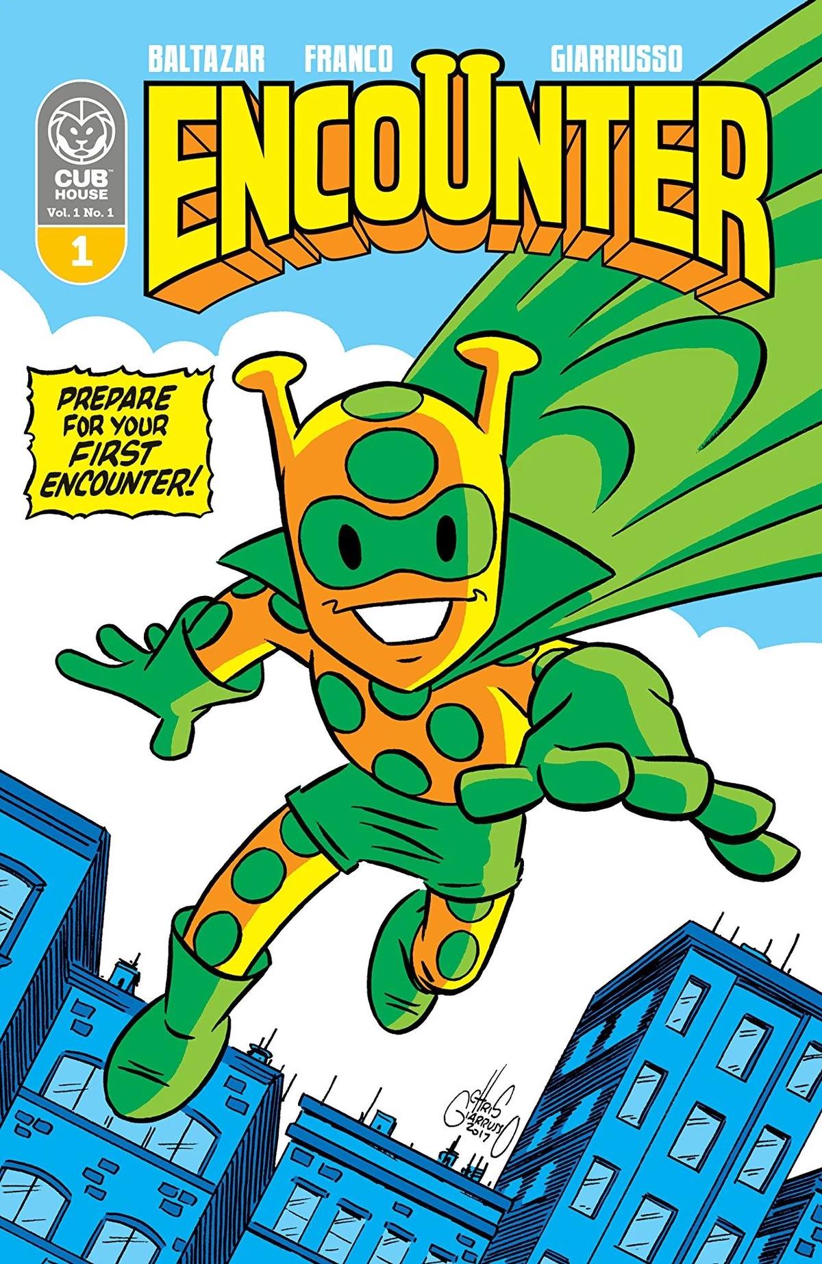 Encounter Comic Book Series Fandom