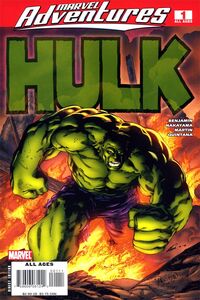 Marvel Adventures Hulk 1