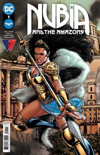 Nubia and the Amazons 1