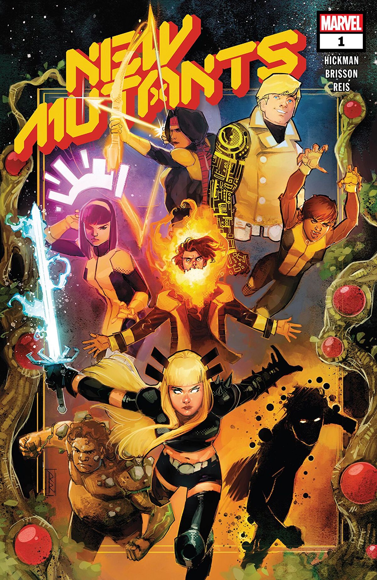 Comic Book Preview - The New Mutants: War Children