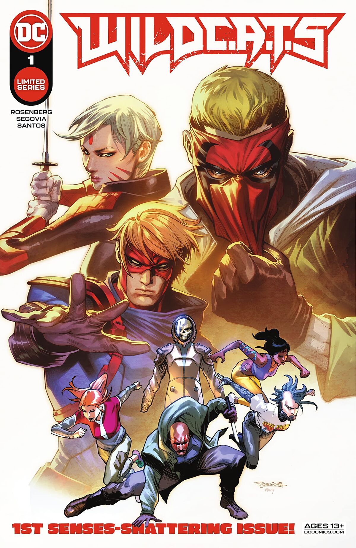 image COMICS  WILDC.A.T.S ワイルドキャッツ A1LT67AWAIL._UF1000,1000_QL80_.jpg
