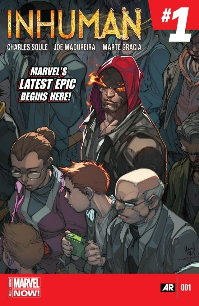 Inhuman | Comic Book Series | Fandom