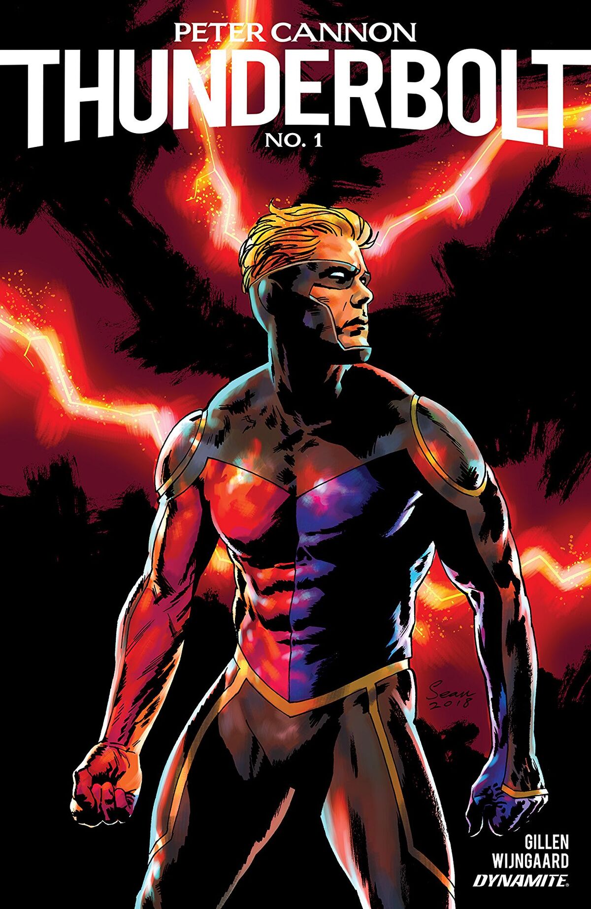 Peter Cannon: Thunderbolt | Comic Book Series | Fandom