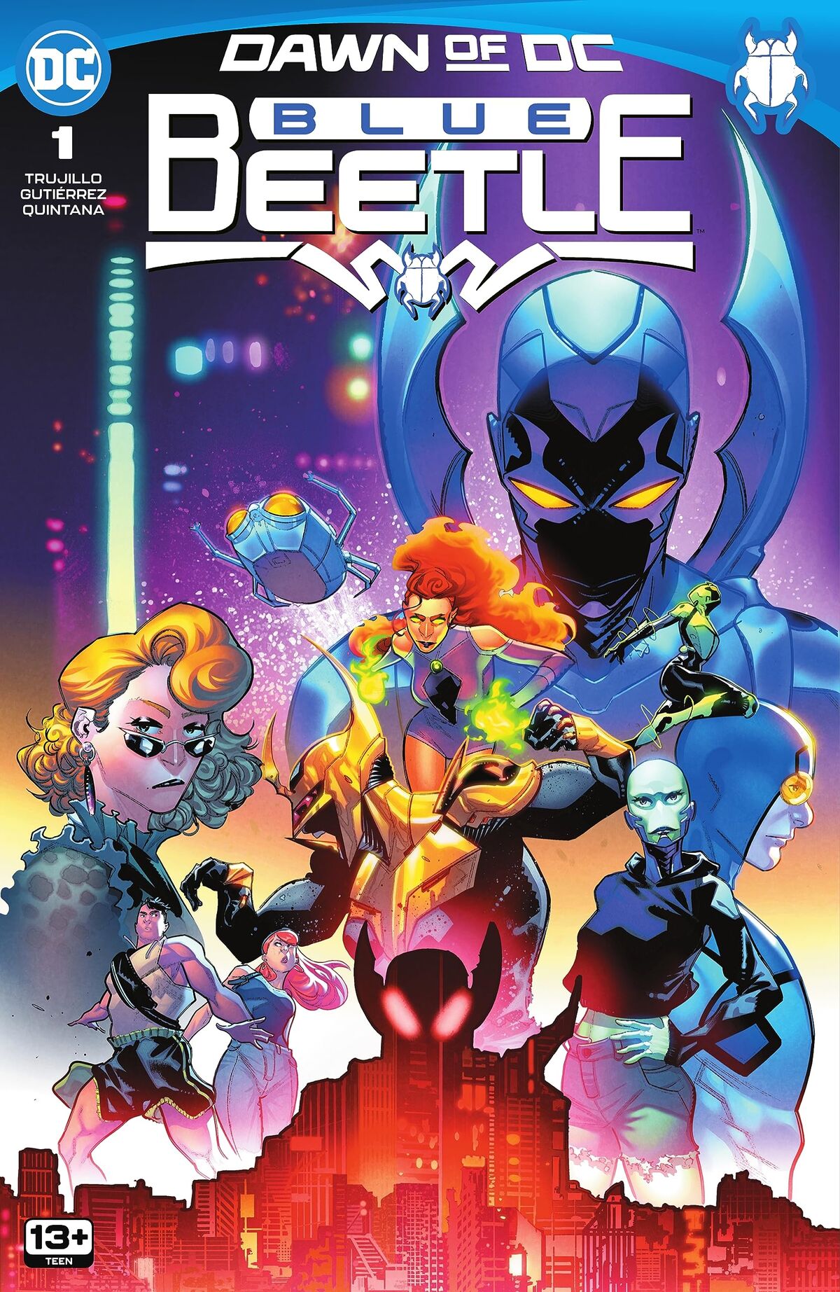 Blue Beetle (2011) #2 New 52