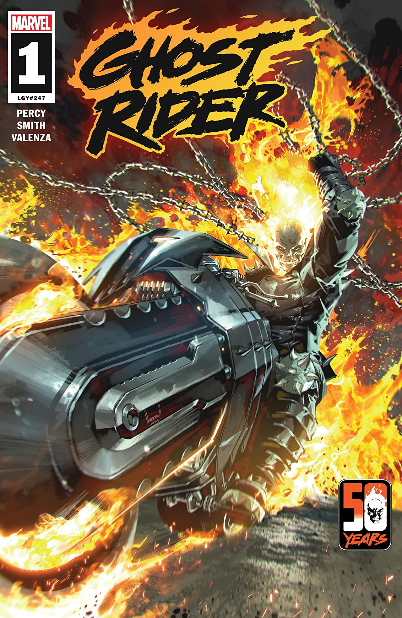 Ghost Rider (2006) #1, Comic Issues