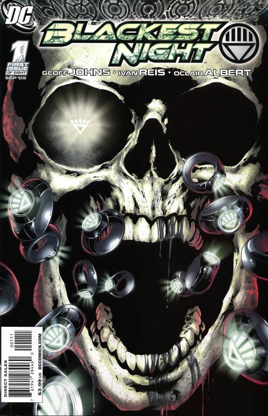 Blackest Night | Comic Book Series | Fandom