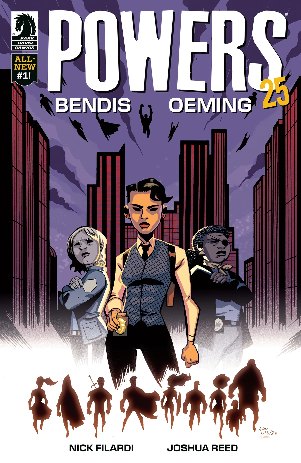 Powers | Comic Book Series | Fandom
