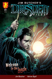 Jim Butcher's The Dresden Files- Welcome to the Jungle 1