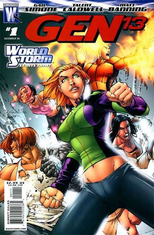 アメコミ GA13 Gen13 | Comic Book Series | Fandom