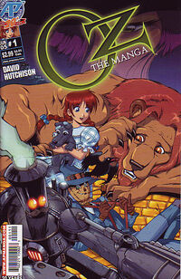 Oz- The Manga 1