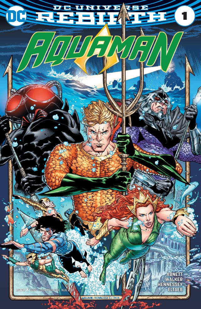 Aquaman Comic Book Series Fandom