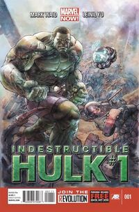 Indestructible Hulk 1