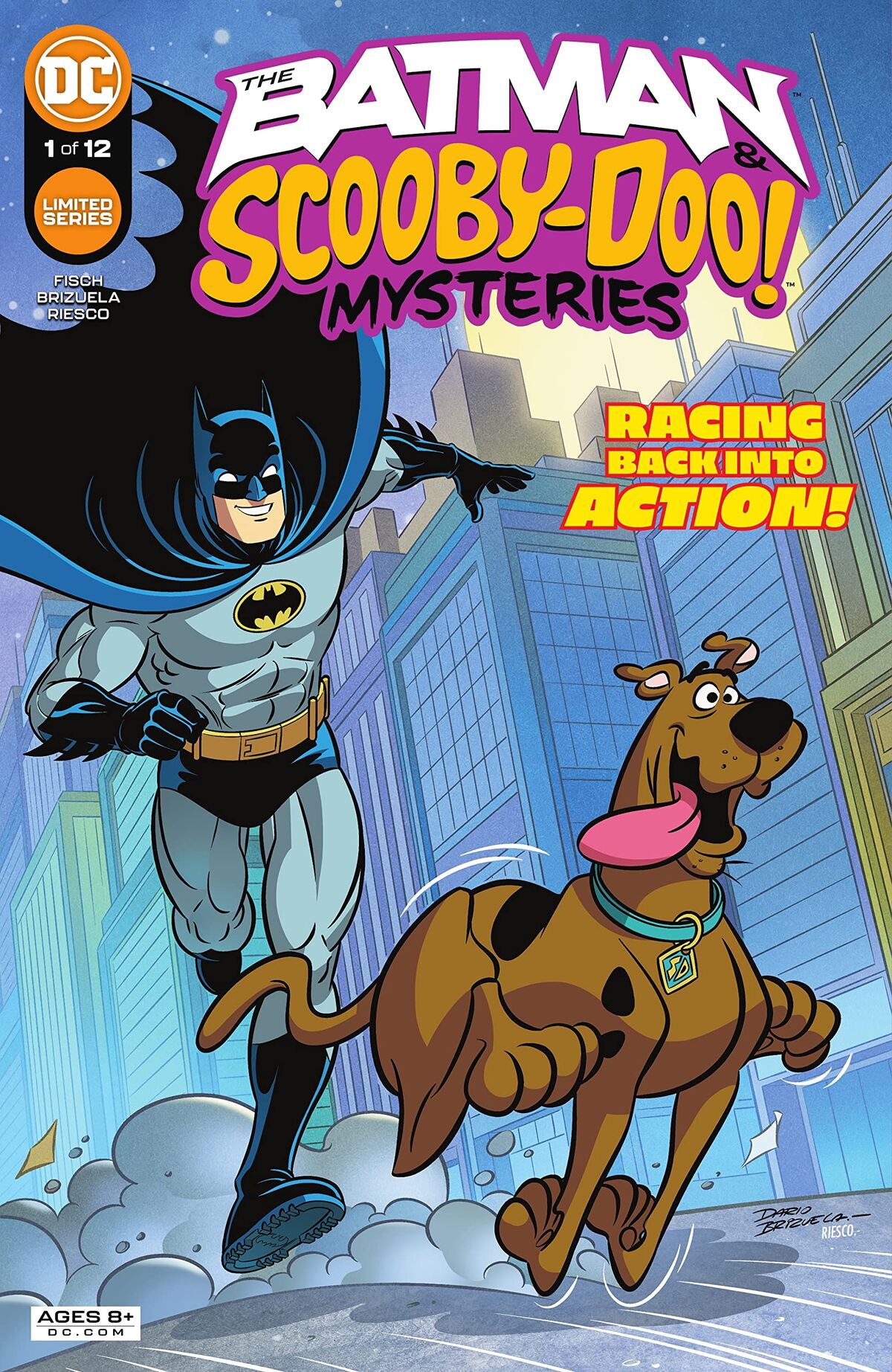 The Batman & ScoobyDoo Mysteries Comic Book Series Fandom