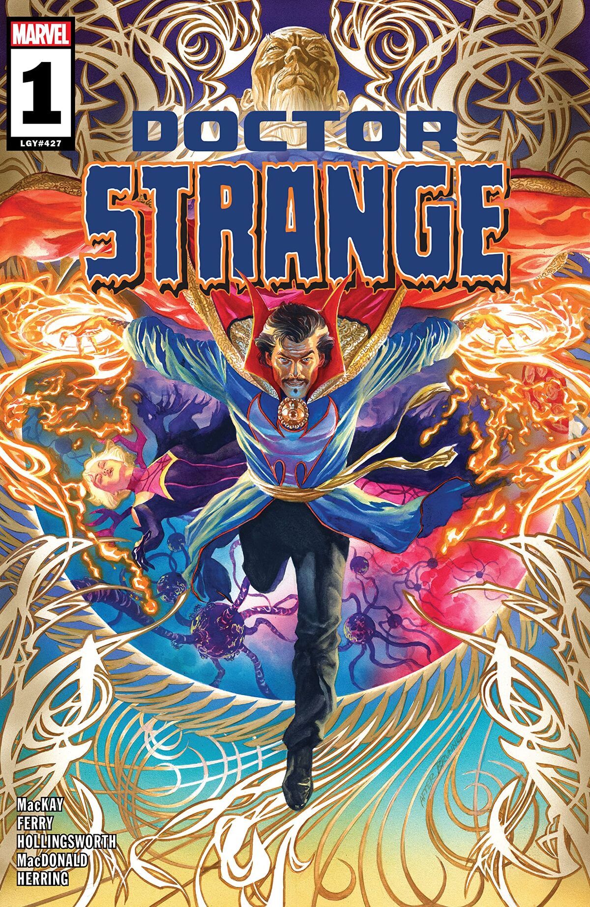 Doctor Strange (2018) #3, Comic Issues