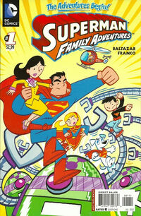 Superman Family Adventures 1