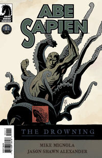 Abe Sapien The Drowning 1