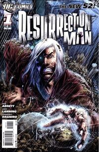 Resurrection Man 1