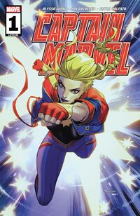 Captain Marvel 1 2023