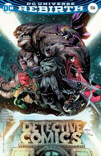 Detective Comics 934